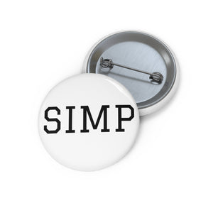 Simp - 1.25" Pin Button